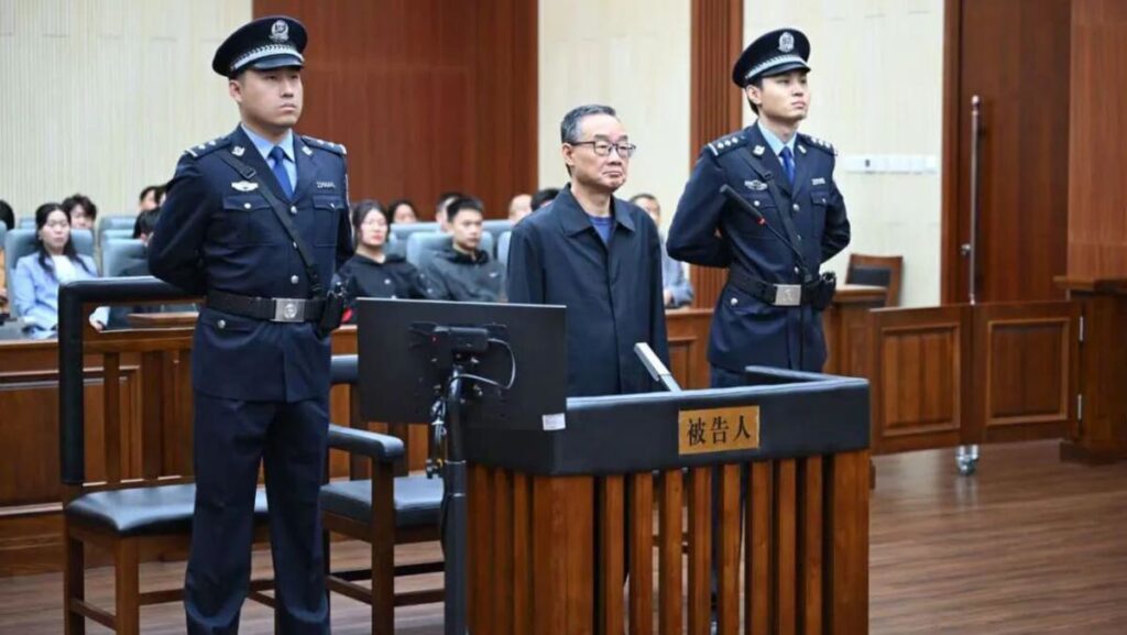 China’s former agriculture minister Tang Renjian gets suspended death sentence for bribery