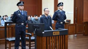China’s former agriculture minister Tang Renjian gets suspended death sentence for bribery