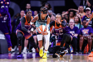 How to Watch Mercury vs Liberty: Live Stream WNBA Playoffs, Round 1, Game 2, TV Channel