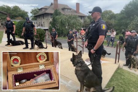 ‘Drugs’ found at NY seminary actually priceless relics of Brooklyn’s Saint Raphael
