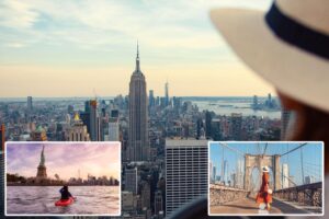 Beautiful NYC crowned the most ‘Instagrammable’ city in the US, new study