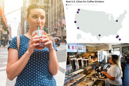 Best cities for coffee drinkers revealed — and New York’s java junkies may want to consider a move