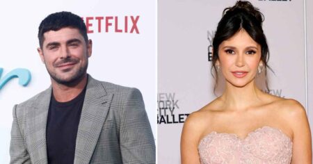 Zac Efron and Nina Dobrev Are All Smiles In Flirty Photos While Vacationing with Friends in Italy