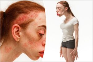 Hunched and hideous digital model reveals what influencers could look like in 2050: ‘Her lifestyle has left its mark’