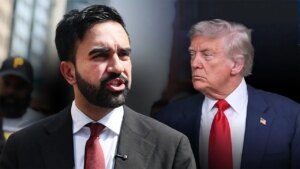 Trump weighs in on blue state governor’s endorsement of ‘Liddle Communist’