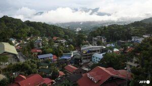 Quake rattles north Philippines city