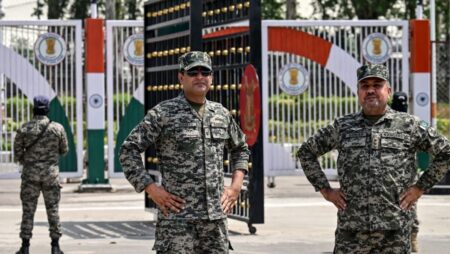 India downed five F-16, JF-17 Pakistani jets in May conflict, says Indian air force chief