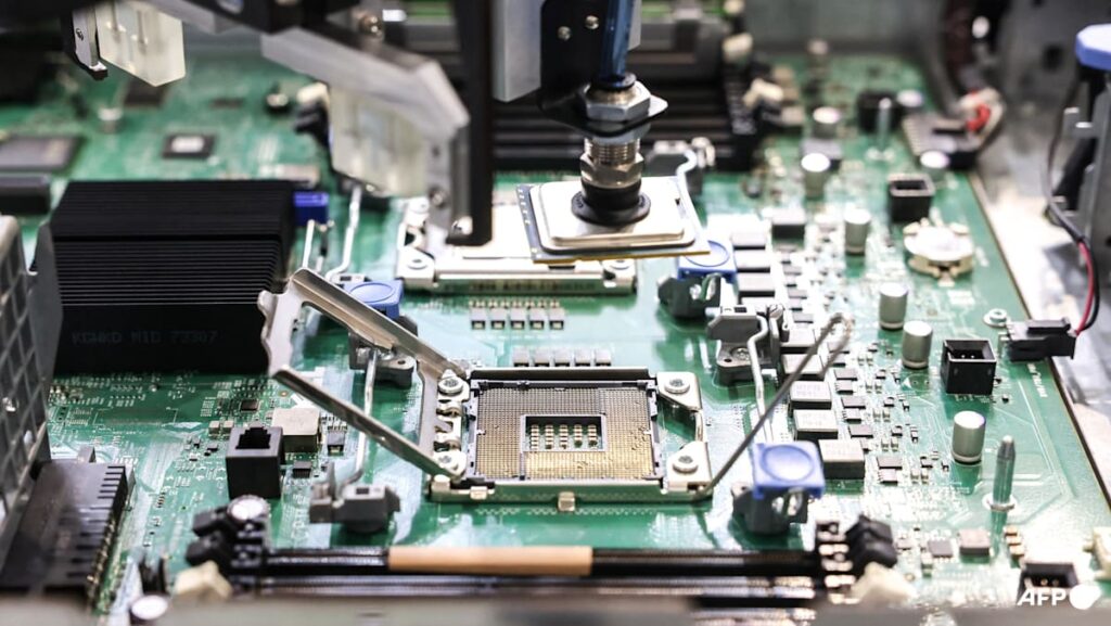 Taiwan says ‘will not agree’ to making 50% of its chips in US