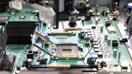 Taiwan says ‘will not agree’ to making 50% of its chips in US