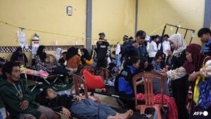 Indonesia’s ambitious free meals programme under fire after food poisoning outbreaks