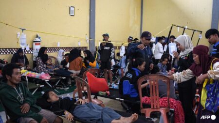 Indonesia’s ambitious free meals programme under fire after food poisoning outbreaks
