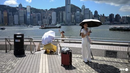 Hong Kong logs record number of ‘very hot’ October days