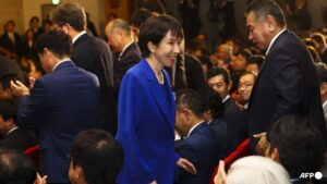 Japan’s main opposition party eyes unified PM candidate to block Sanae Takaichi