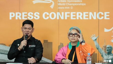 Indonesia denies visas to Israel gymnasts amid Gaza outcry