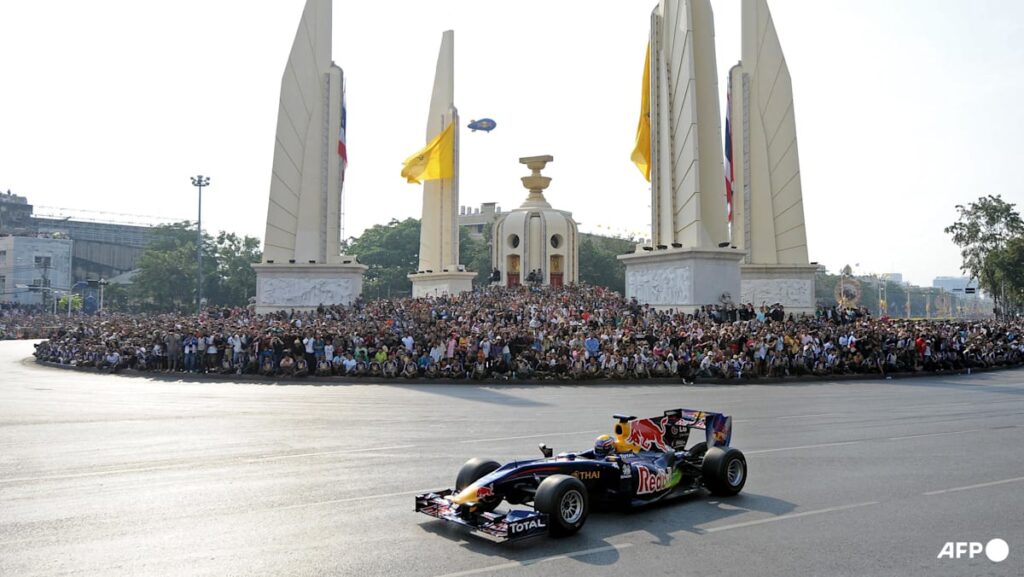 Thailand keeps Formula 1 dream alive despite political pit stops