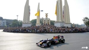 Thailand keeps Formula 1 dream alive despite political pit stops