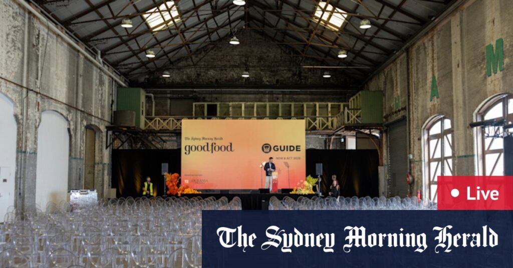 NSW winners, hats revealed at Carriageworks awards ceremony