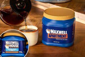 Maxwell House coffee is changing its name for the first time in 133 years — and there’s a bizarre reason why