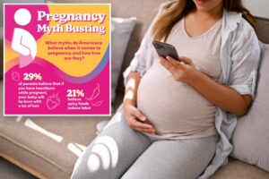 Parents still believe these pregnancy myths — including strange link to a hairy baby: study