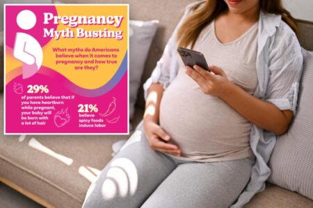 Parents still believe these pregnancy myths — including strange link to a hairy baby: study