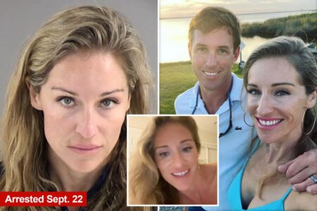 Exclusive | Ex Virginia candidate Susanna Gibson, who made online sex vids, arrested for domestic violence