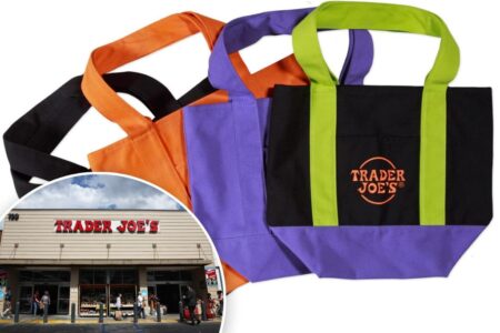 Trader Joe’s viral mini tote bag is back in stock — this time with a festive new design