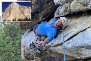 Popular Alaskan climber found dead after fall from Yosemite’s El Capitan