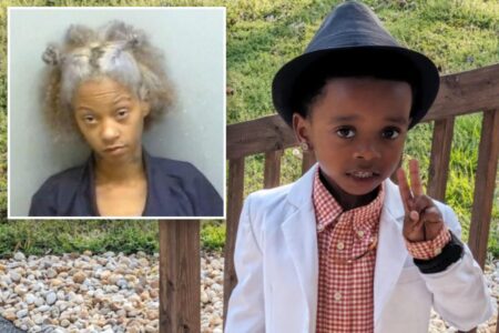 Boy, 7, dies with head stuck in car window while drugged-up mom was ‘passed out’ in front: cops