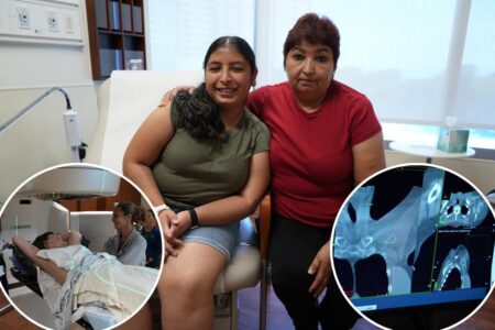 Exclusive | My symptoms were dismissed as ‘pandemic stress’ when I was 14 — it was actually a rare vaginal cancer that usually happens after menopause