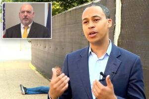 Dem Virginia AG candidate Jay Jones fantasized about a GOP pol getting ‘two bullets to the head’ in shocking text messages 