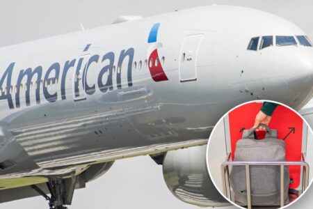 American Airlines is making a big change to its carry-on baggage rules from Monday —and you’re likely to benefit