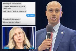 Virginia Fraternal Order of Police demands ‘unfit’ Jay Jones drop out of AG race immediately