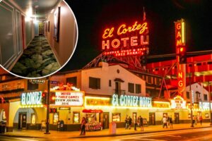 Oldest and most haunted hotel in Las Vegas is offering one brave soul K to investigate potential paranormal activity