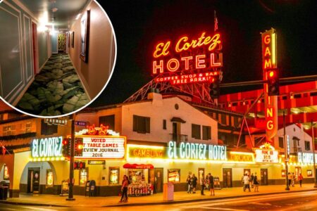 Oldest and most haunted hotel in Las Vegas is offering one brave soul K to investigate potential paranormal activity