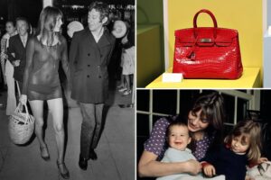 The surprisingly scandalous working mom behind the Birkin bag