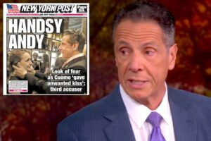 Andrew Cuomo tells ‘The View’ he won’t kiss people on the cheek — unless they ‘initiate’ the smooch: ‘Learned a lesson’