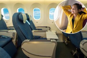 A major airline is now upcharging customers for seats that recline