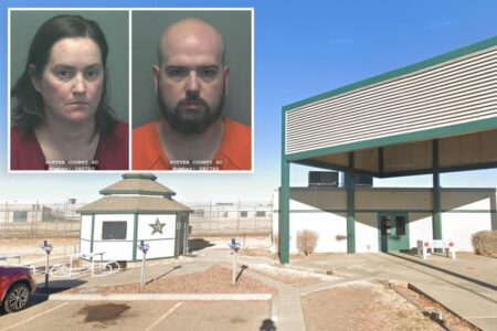 Prison guards charged after inmate dies locked inside burning jail cell: ‘Refused to help in any way’