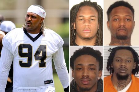 Burglars hit Saints defensive end Cam Jordan’s home while he was in the middle of a game