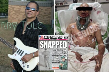 Mark Sanchez’s alleged victim says ‘faith guided my hands’ in self-defense stabbing as new details emerge