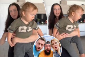This 33-pound baby is so big he’s accused of being AI-generated: ‘People stop me on the street’