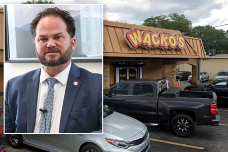 Senior judge busted for DUI after fender-bender outside Wacko’s strip club
