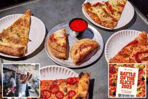 DoorDash just named the 50 best local pizzerias in the US — here’s where NYC slice shops landed