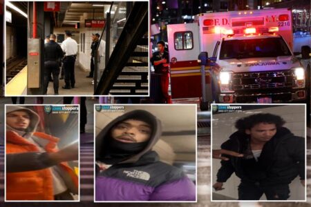 Stranger randomly slashes man leaving NYC subway station amid spate of underground violence: cops