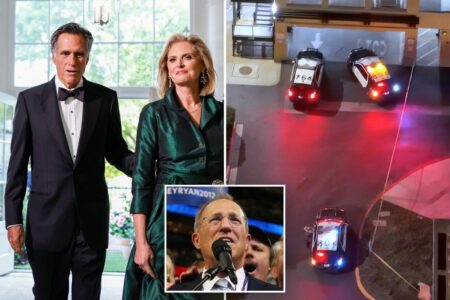 ‘Heartbroken’ Mitt Romney speaks out after sister-in-law found dead near Los Angeles garage
