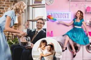 I’m a tradwife who worships my husband like a god — these are the top 10 things I do to keep him happy