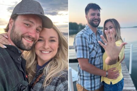 Newlyweds found dead days before celebrating their first anniversary as police probe possible murder-suicide