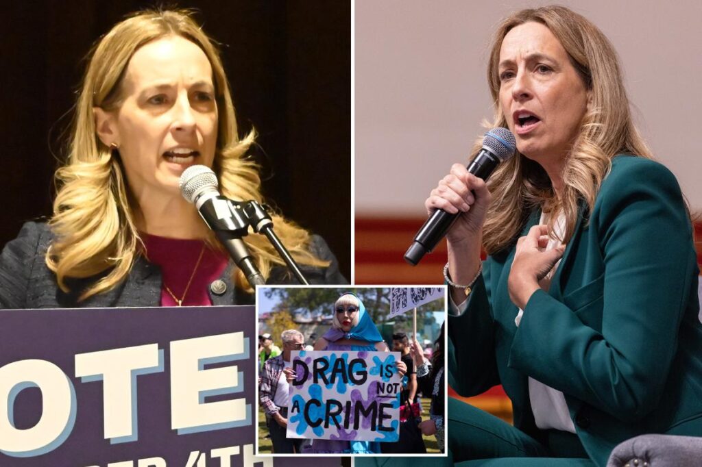 Powerful NJ teacher’s union that’s backing Rep. Mikie Sherrill will host drag queen event days after election