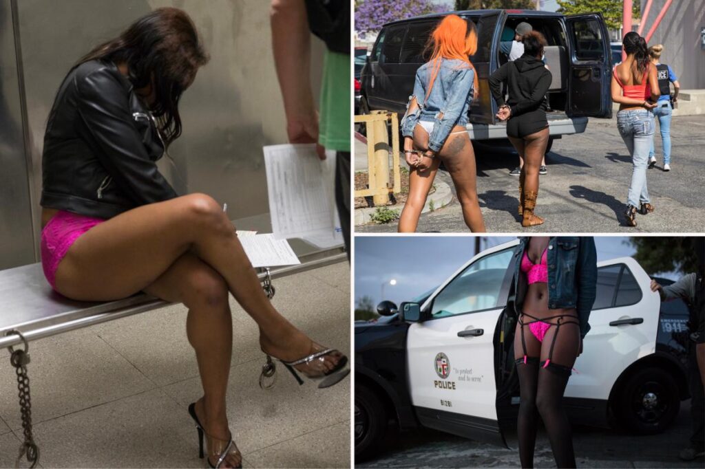Inside LA’s notorious kiddie sex-trafficking corridor ‘The Blade’