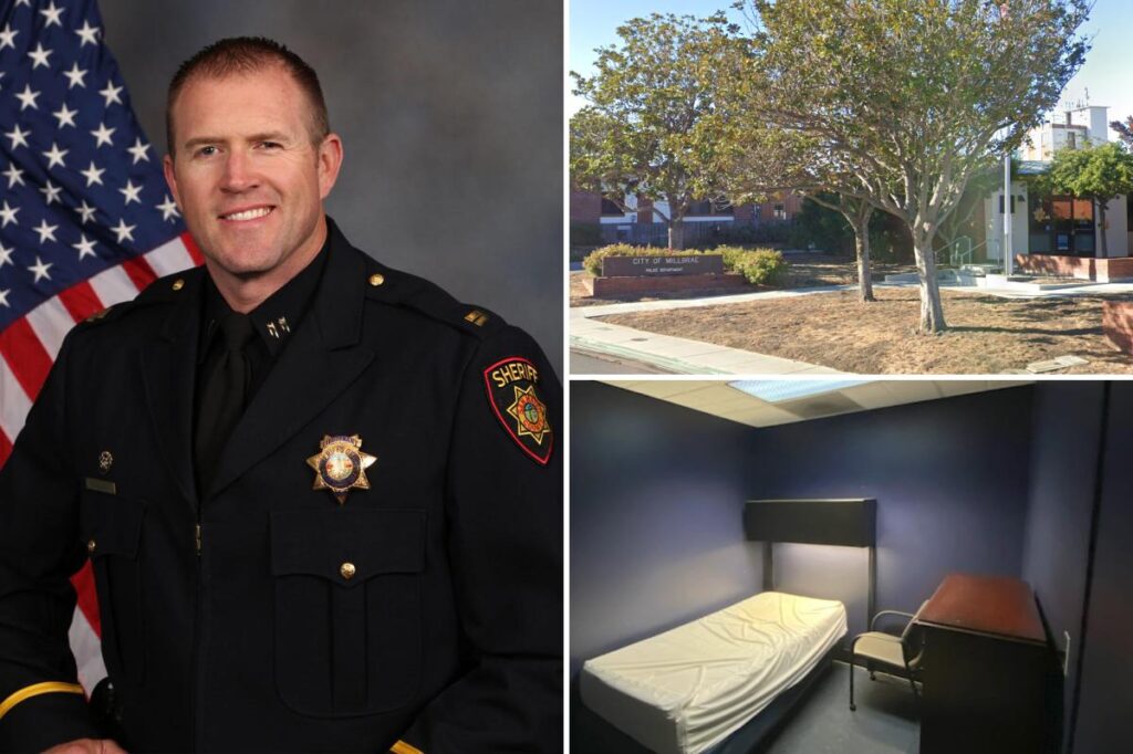 California police chief probed for sleeping at station while living 600 miles away